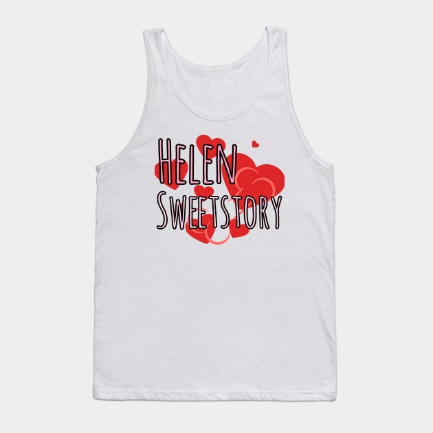 Helen Sweetstory Tank Top by Courtney's Creations